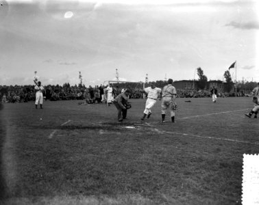 Honkbal Schoten tegen HHC, Bestanddeelnr 907-9615