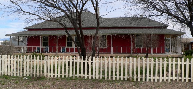 Hooker town house (Willcox AZ) from SW 1