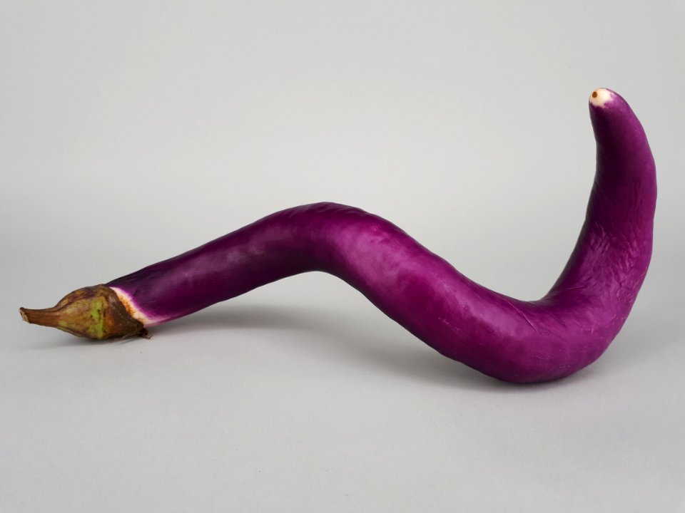 Hook-spiral Orient Charm eggplant 2017 A3
