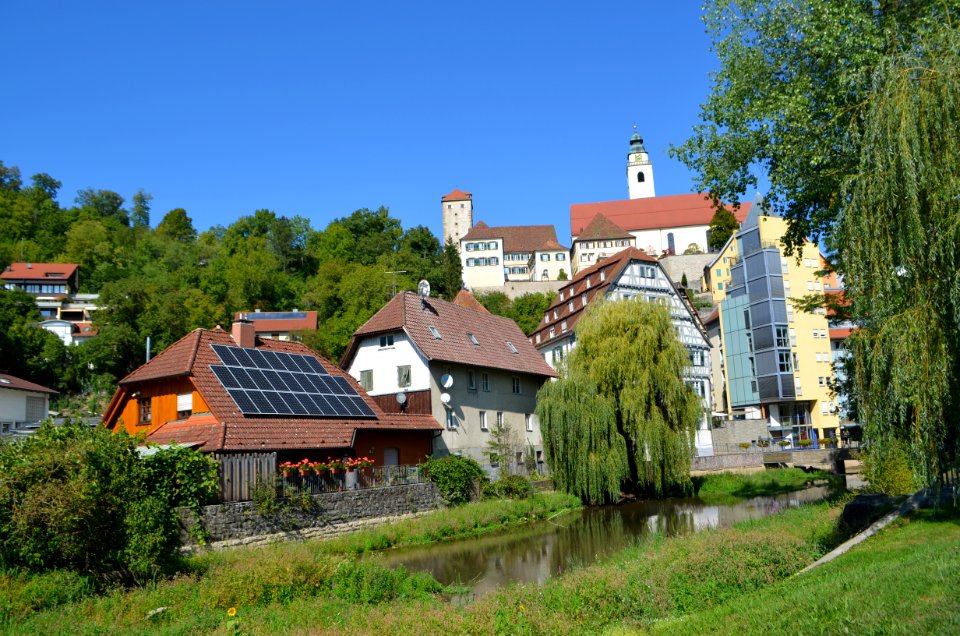 Horb am Neckar, vom Mühlkanal