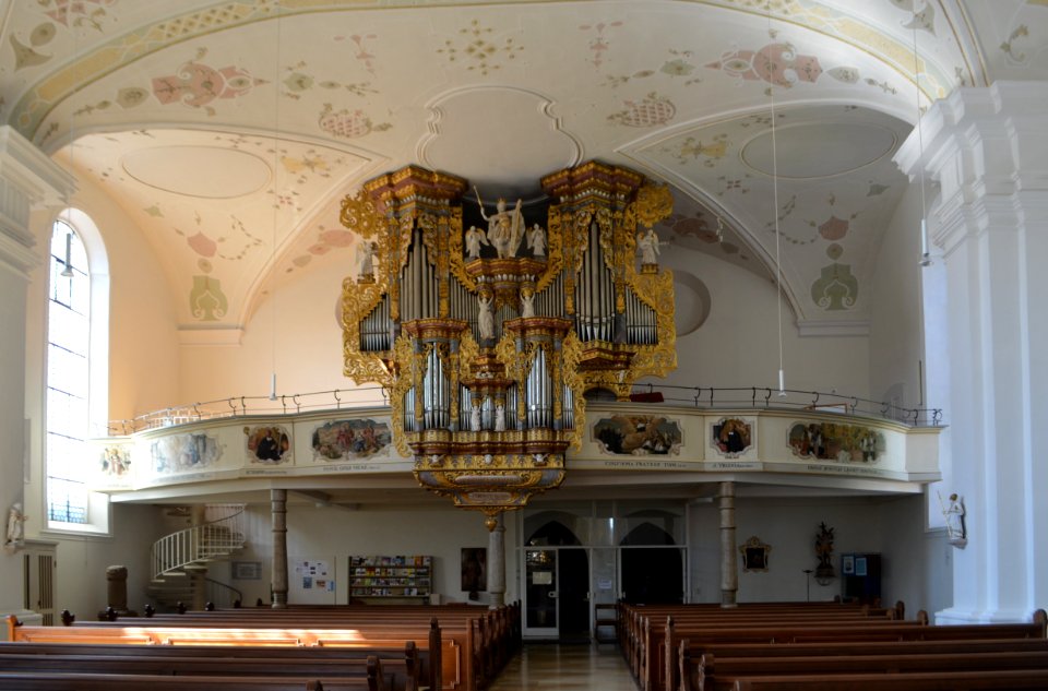 Horb am Neckar, Stiftskirche Heilig Kreuz, Orgel