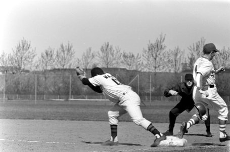 Honkbal, ABC tegen Sparta, spelmomenten, Bestanddeelnr 919-1003