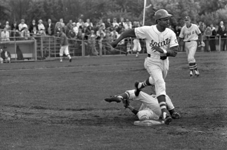 Honkbal Ajax tegen Sparta. Spelmoment, Bestanddeelnr 920-5308