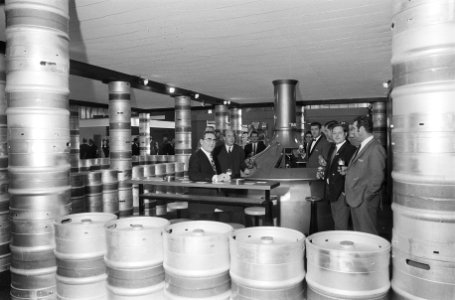 Horecabeurs in RAI, Amsterdam mixer voor hotels e.d., Bestanddeelnr 924-1653