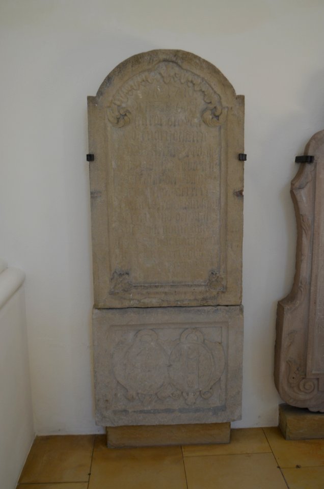 Horb am Neckar, Stiftskirche Heilig Kreuz, Epitaph (18)