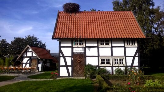 Historically storchennest building