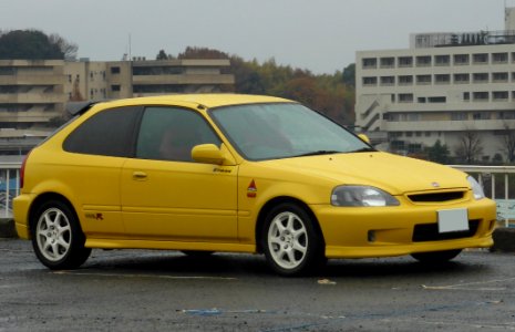 Honda CIVIC TYPE R (EK9) right