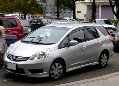 Honda FIT SHUTTLE 15X front
