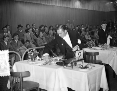 Horecaf Dienwedstrijd RAI Amsterdam, Bestanddeelnr 907-3720