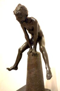 Hop-la by Lorenzo Massa (1858-1941), 1894, bronze - Accademia Ligustica di Belle Arti - DSC02328