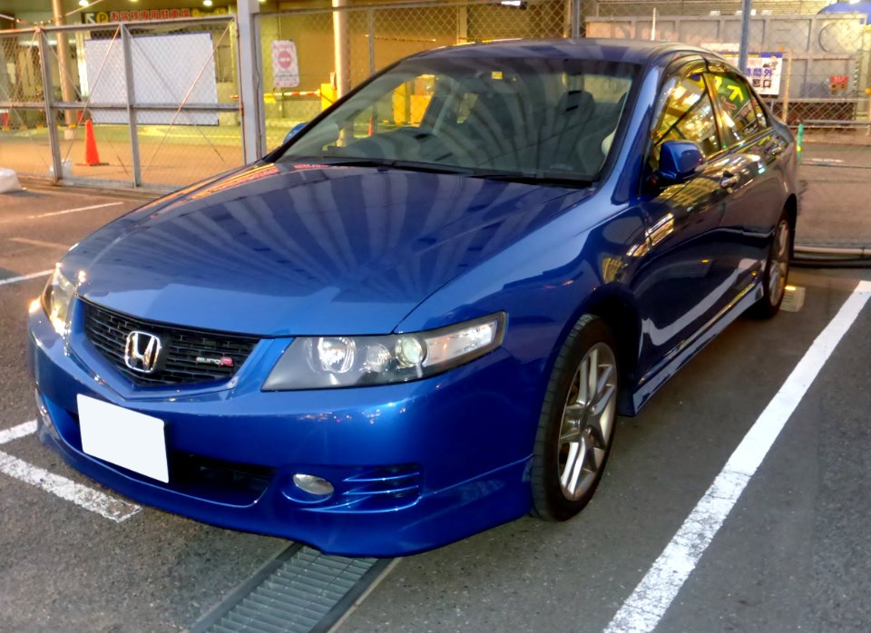 Honda ACCORD EUro R (CL7) front
