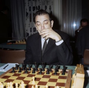 Hoogovenschaaktoernooi te Beverwijk Kortsnoj, USSR, Bestanddeelnr 254-7968
