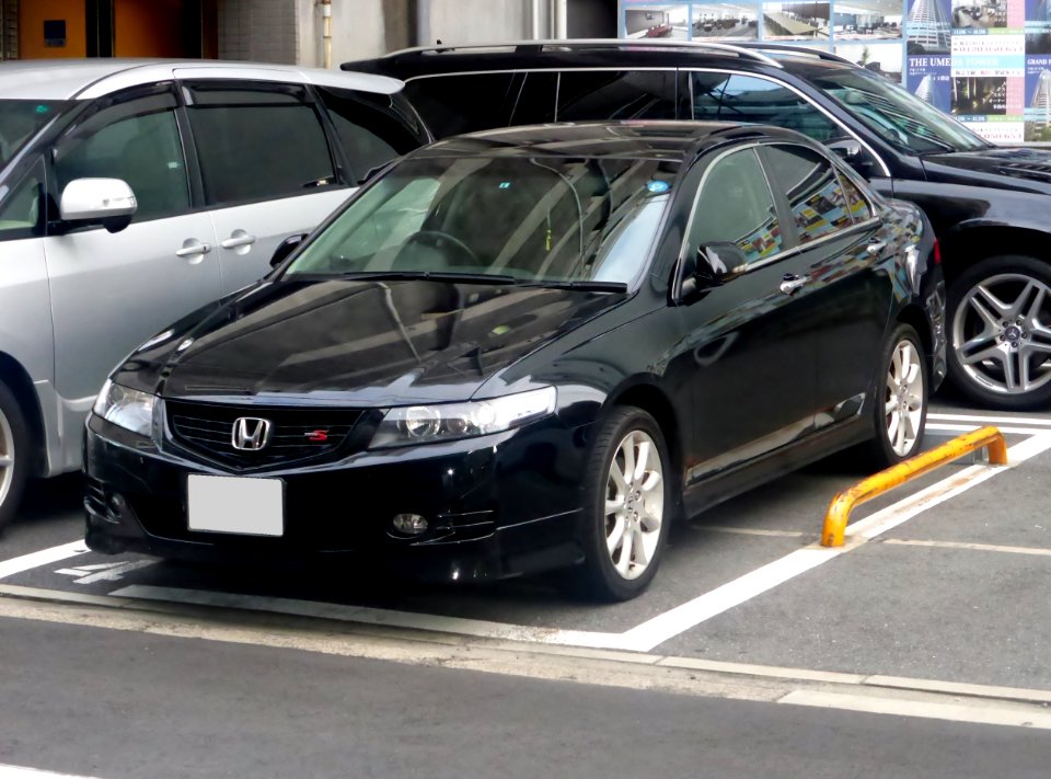 Honda Accord TYPE S (CL9) front