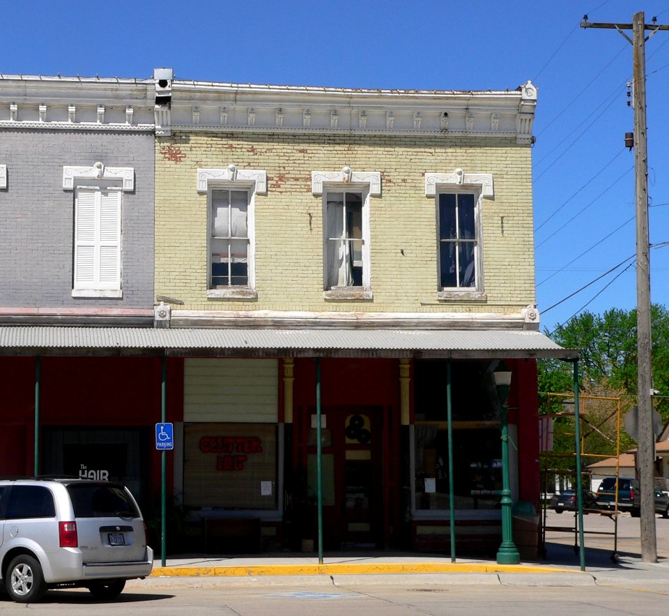 Hooper, Nebraska Heine Bros. Building