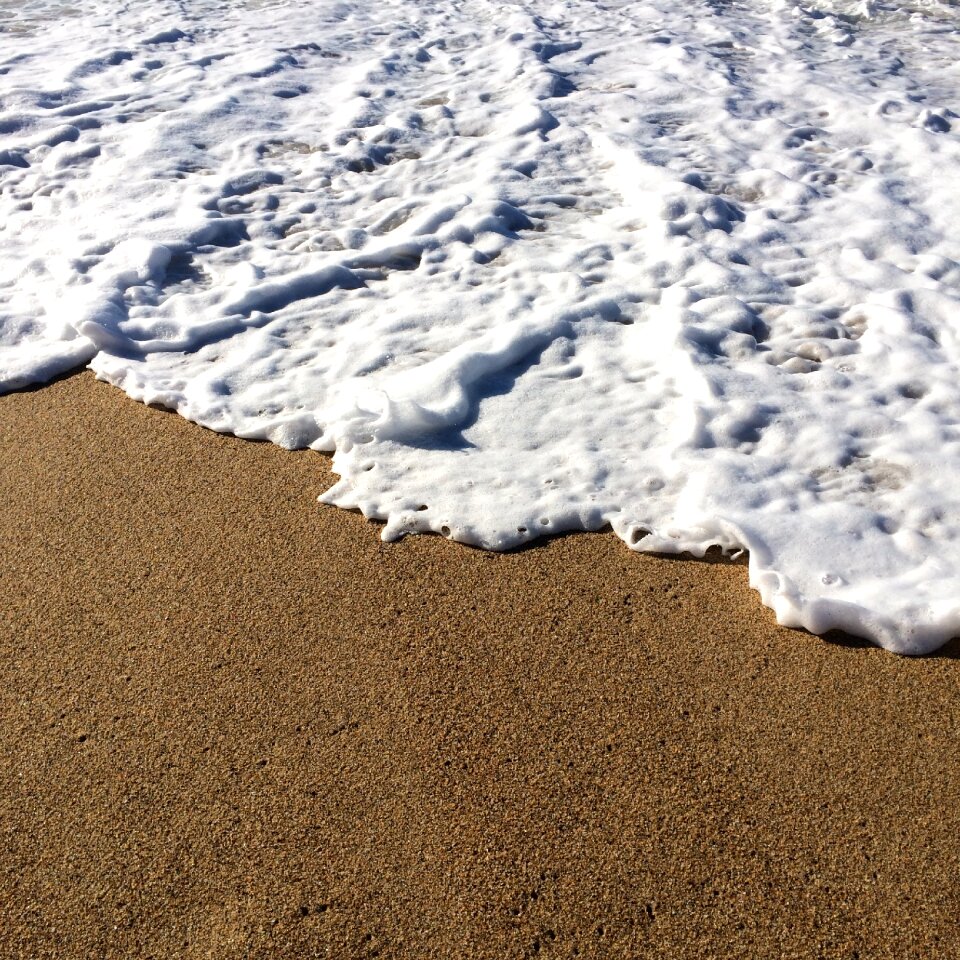 Ocean shore young