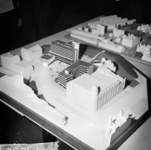 Horecava 1965 in de RAI, maquette, Bestanddeelnr 917-3282