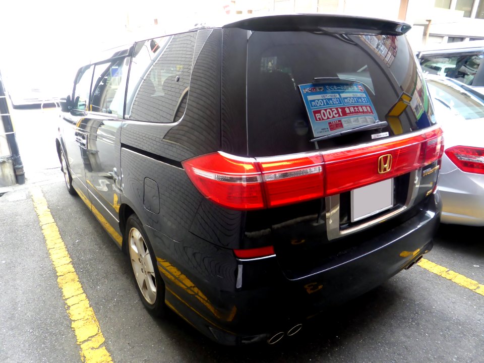 Honda ELYSION PRESTIGE S (RR2) rear