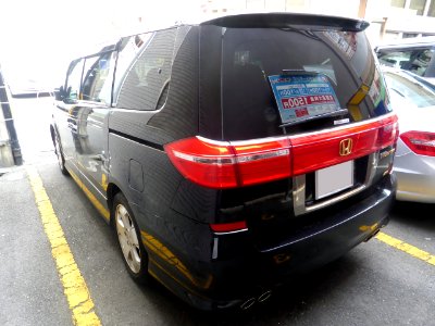 Honda ELYSION PRESTIGE S (RR2) rear