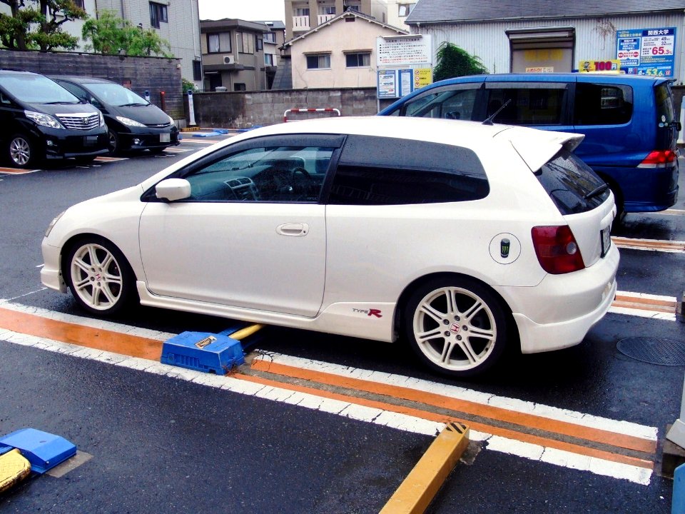 Honda CIVIC TYPE R (EP3) left