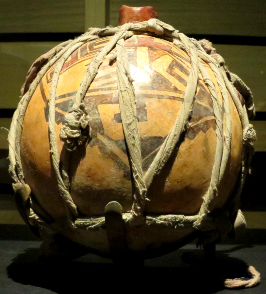 Hopi canteen, 1880-1910, Heard Museum