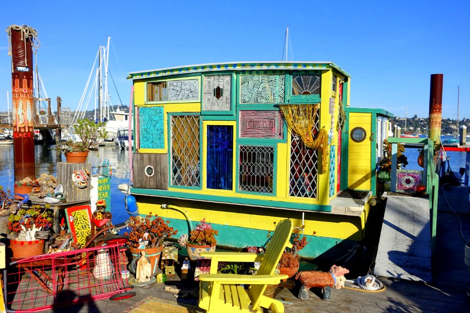 Hope Never Fear - Sausalito, CA - DSC03278