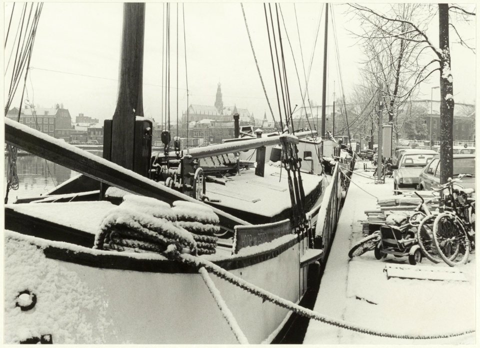 Hooimarkt in de sneeuw, NL-HlmNHA 54021087