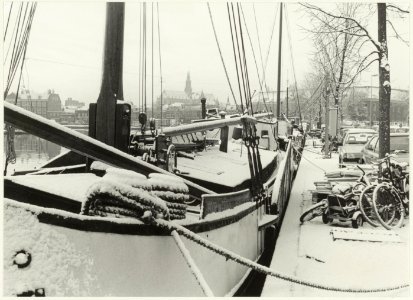 Hooimarkt in de sneeuw, NL-HlmNHA 54021087