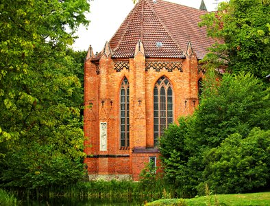 Ludwigslust-parchim castle park architecture photo