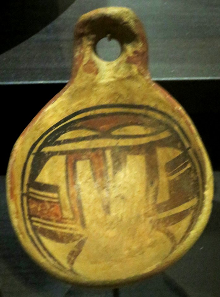 Hopi ladle, early 1900s, Heard Museum