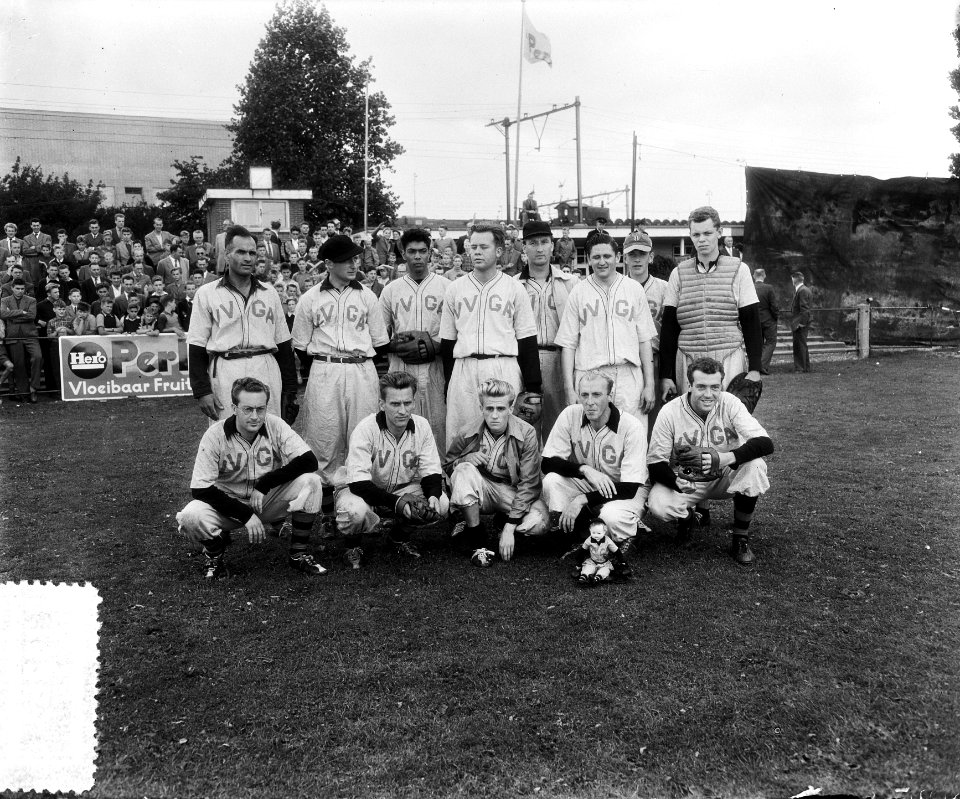 Honkbalelftal VVGA Amsterdam, Bestanddeelnr 907-3263
