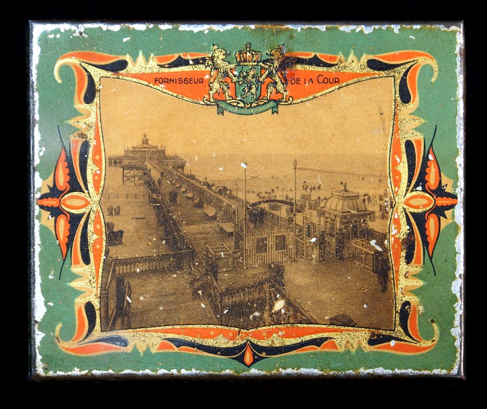 Hopjes blik, Maison Sprecher, Korte Poten 9A, Den Haag, foto 1