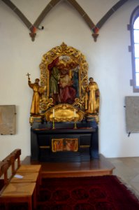 Horb am Neckar, Stiftskirche Heilig Kreuz, Seitenaltar (1)