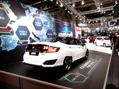 Honda Clarity FCV (2) - Vienna Autoshow 2018