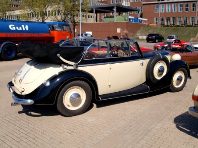 Horch 930V Sport (1937), Dutch licence registration AM-95-26, pic3