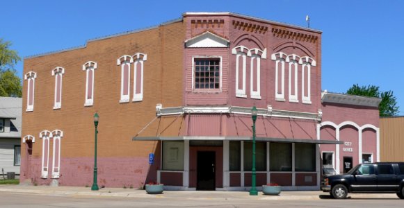 Hooper, Nebraska Kroeger Bros. buildings 1