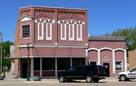 Hooper, Nebraska Kroeger Bros. buildings 2