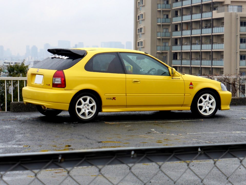 Honda CIVIC TYPE R (EK9) rear