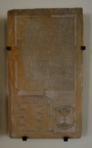 Horb am Neckar, Stiftskirche Heilig Kreuz, Epitaph (4)