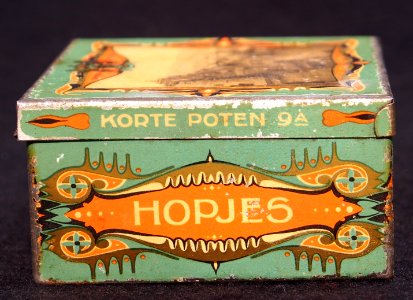 Hopjes blik, Maison Sprecher, Korte Poten 9A, Den Haag, foto 5