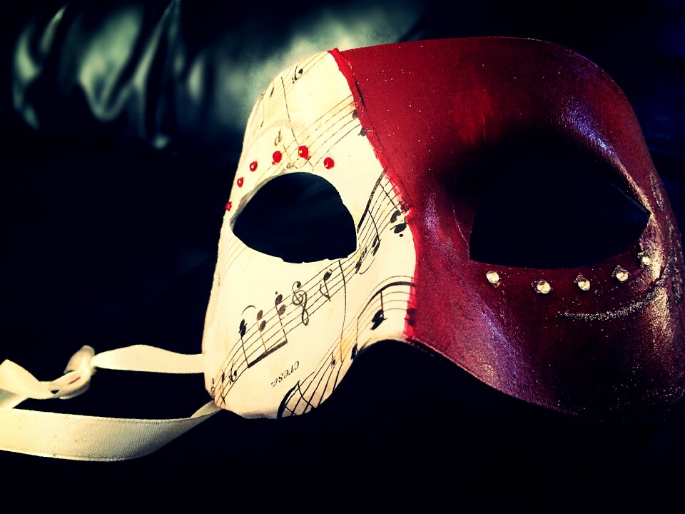 Mystery costume party