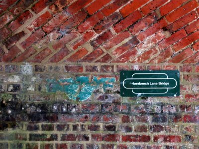 Horebeech Lane Bridge, Horam 03
