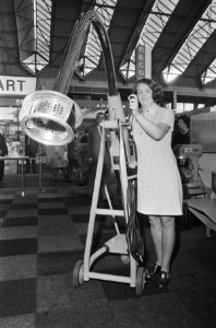 Horecabeurs in RAI, Amsterdam mixer voor hotels e.d., Bestanddeelnr 924-1652