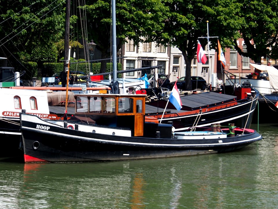 Hoop - ENI 02306504, binnenhaven Dordrecht