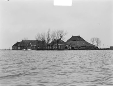 Hoogwater Hempens in Friesland, Bestanddeelnr 904-3936 photo