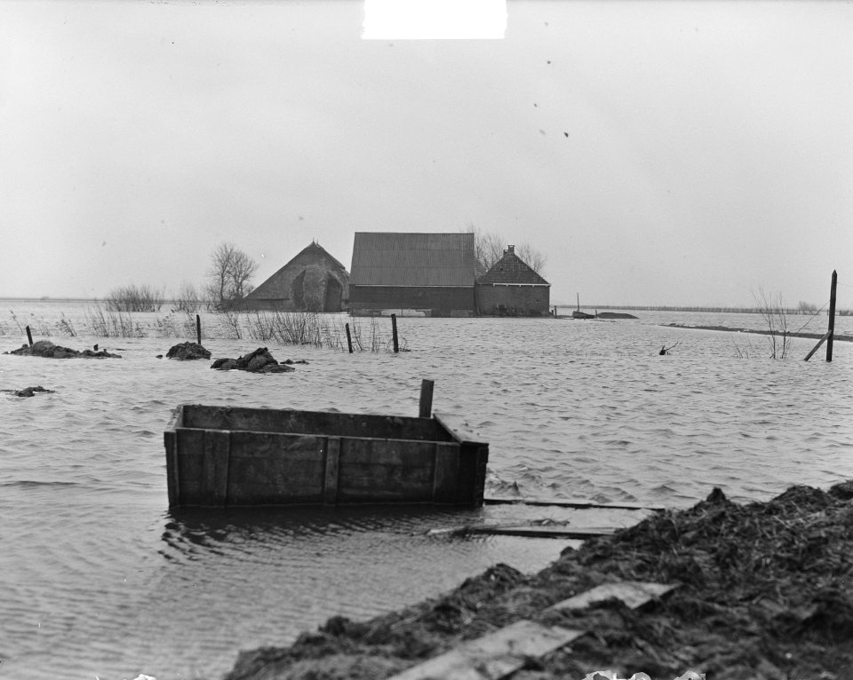 Hoogwater Hempens in Friesland, Bestanddeelnr 904-3934
