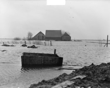 Hoogwater Hempens in Friesland, Bestanddeelnr 904-3934 photo