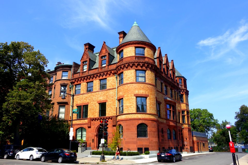 Hooper Mansion - 448 Beacon Street, Boston, Mass - DSC06101