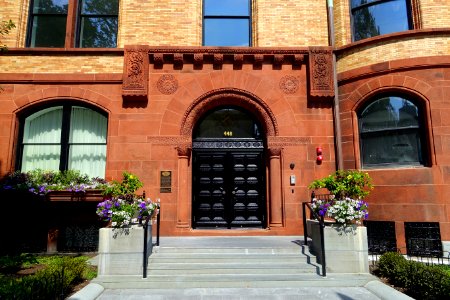 Hooper Mansion - 448 Beacon Street, Boston, Mass - DSC06091