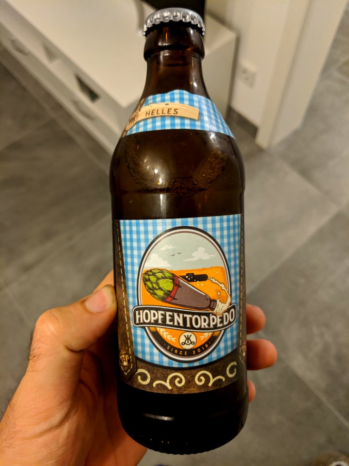 Hopfentorpedo (XK Rocket)