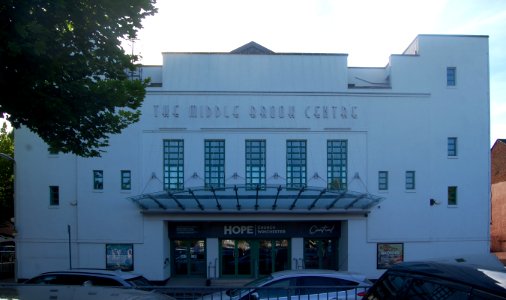 Hope Church Winchester, Middle Brook Centre, Middle Brook Street, Winchester (June 2019) (5)